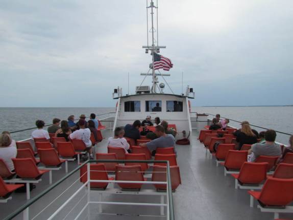Ferry para Marta´s Vineyard, ao sul de Cape Cod, litoral de Massachusetts, nos Estados Unidos